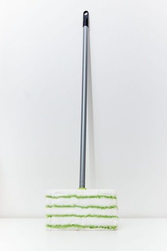 Mop s rukoväťou vo veľkosti MINI, mikrovlákno + rukoväť 80 cm