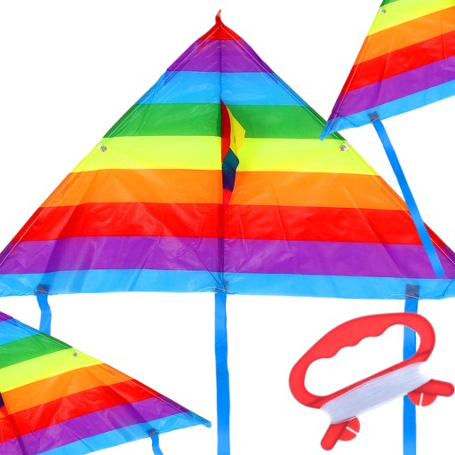 VEĽKÝ DARK PRE DETI FAREBNÁ ĽAHKÁ LIETAJÚCA KREATÍVNA HRAČKA RAINBOW