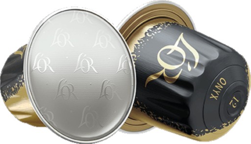 Kapsule pre Nespresso LOR Espresso ONYX 10 kusov