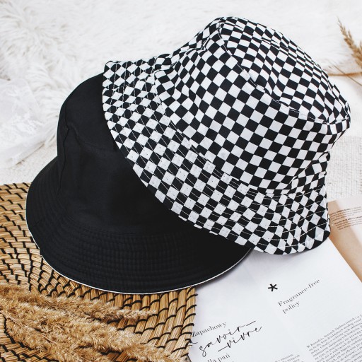 BUCKET HAT obojstranná čiapka RYBÁRSKY HAT