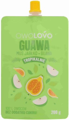 OWOLOVO Tropická guavová pena 200g
