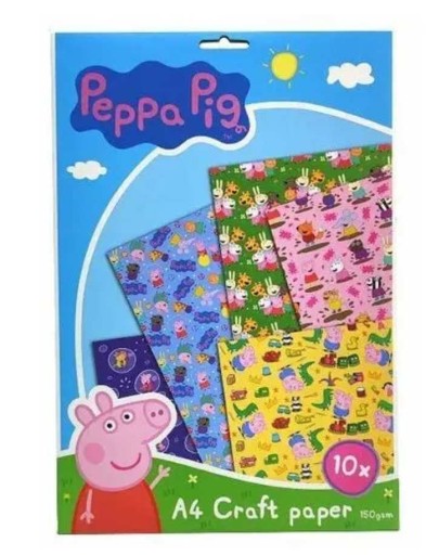 Kreatívna súprava hárkov Peppa Pig - 10 hárkov