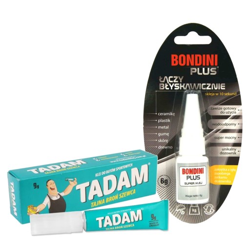 TADAMOVÉ LEPIVO NA ŠPORTOVÚ OBUV 9g + BONDINI PLUS