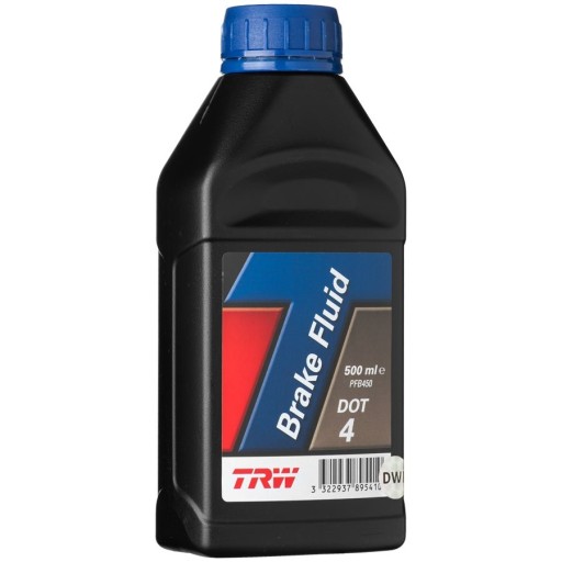 BRZDOVÁ KVAPALINA DOT4 500ML LAST