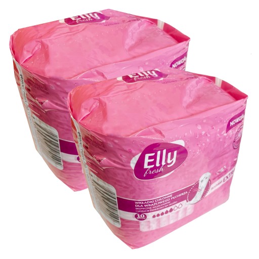 EXTRA ELLY FRESH ABSORBČNÍ VLOŽKY 10 KS
