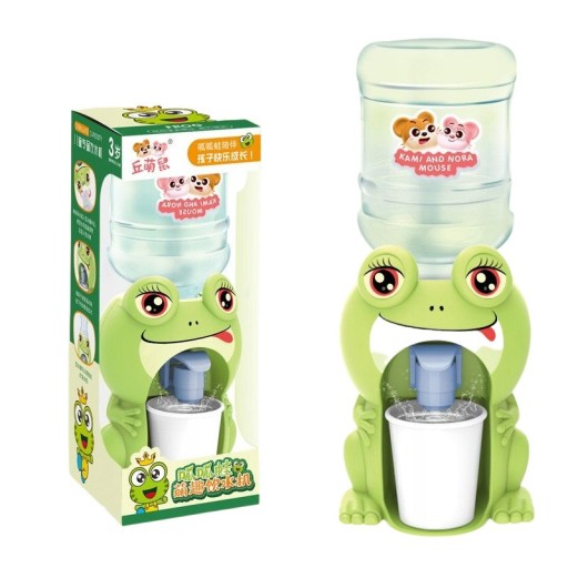 ROZDÁVAČ VODY PRE DETI ŽABKA + POHÁR