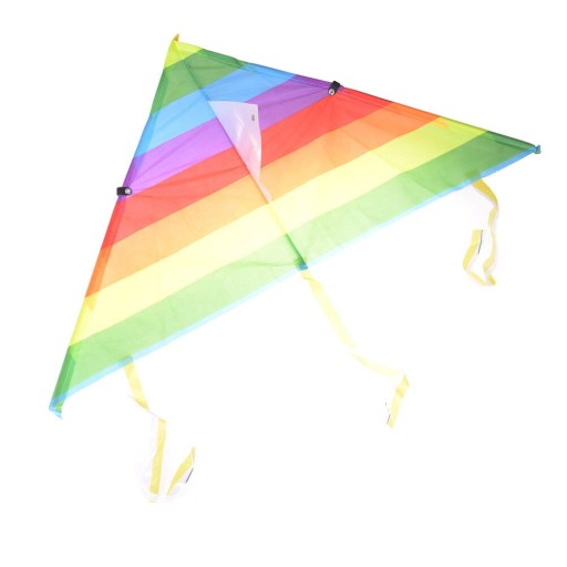 VELKÝ KITE DÚHA 110cm 9L