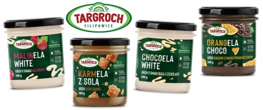 Targroch MALINOVÝ KRÉM Bez cukru 300g MalinEla