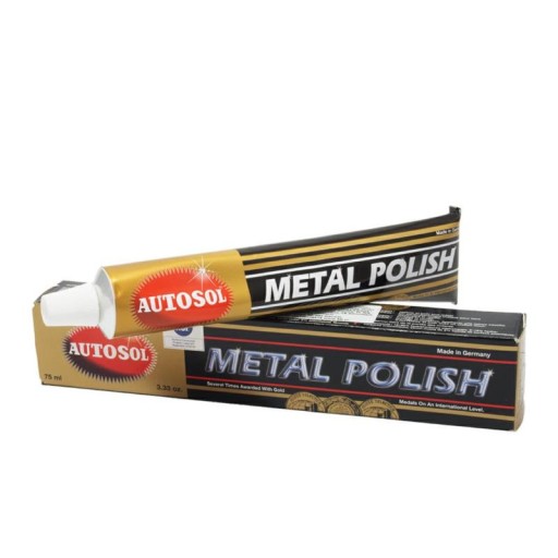 AUTOSOL Metal Polish 75ml - čistí, leští, chráni a odstraňuje hrdzu