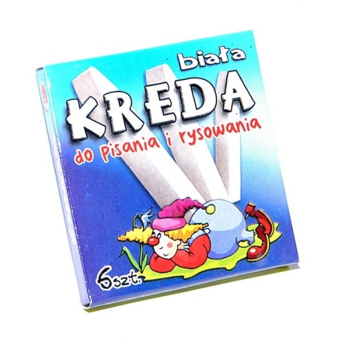 MAR-BOR ŠKOLSKÉ SCHODISKO CHALK 6 kusov BIELE B2