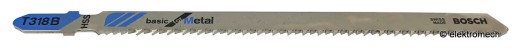 BOSCH dlhý pílový list na kov T318B Basic Metal