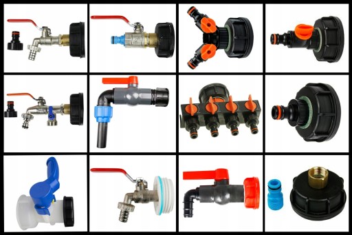 KONEKTOR ADAPTÉRA NA ZÁHRADNÚ HADICU 1/2 + ZÁSTRČKA PRE MAUZER MAUSER IBC 1000L