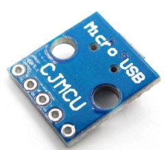 Micro USB 5pinový modul PCB (5ks)