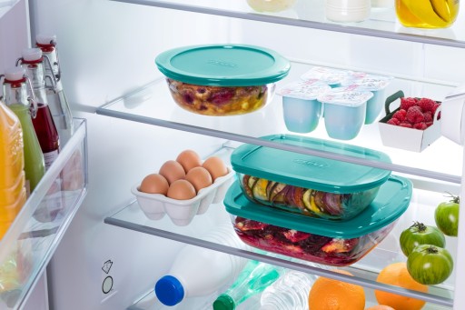 Varenie a skladovanie Pyrex tepelne odolný riad 0,35L