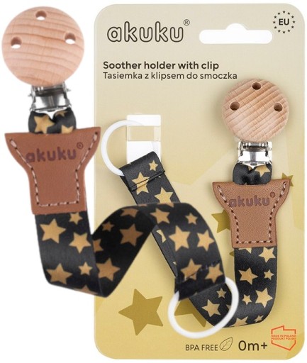 AKUKU STUHA, UNIVERZÁLNY vešiak na cumlík