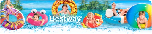 Detský plážový krúžok na plávanie 76 cm Bestway
