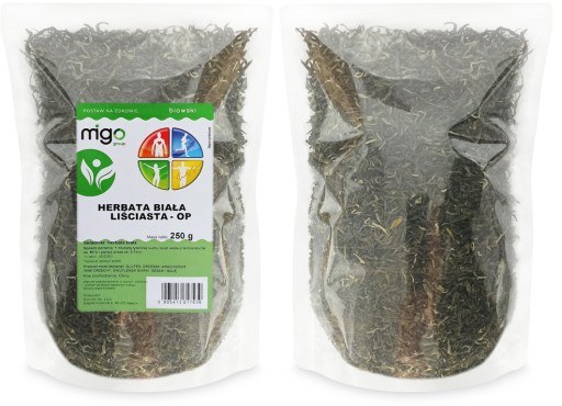 Biely sypaný čaj OP - 250g - MIGOgroup