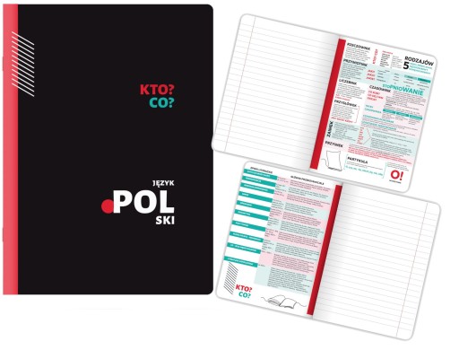 Zošit A5, 60 strán, poľský jazyk Top2000