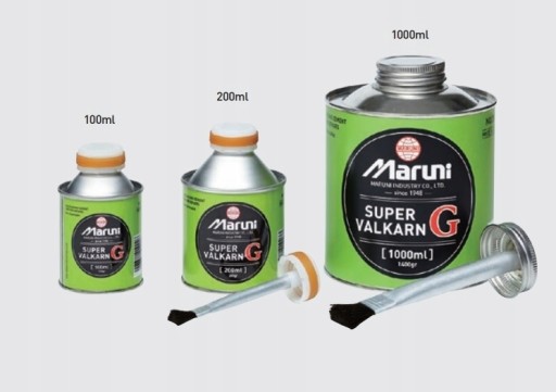 Super Valkarn cementové lepidlo na pneumatiky MARUNI 50ml