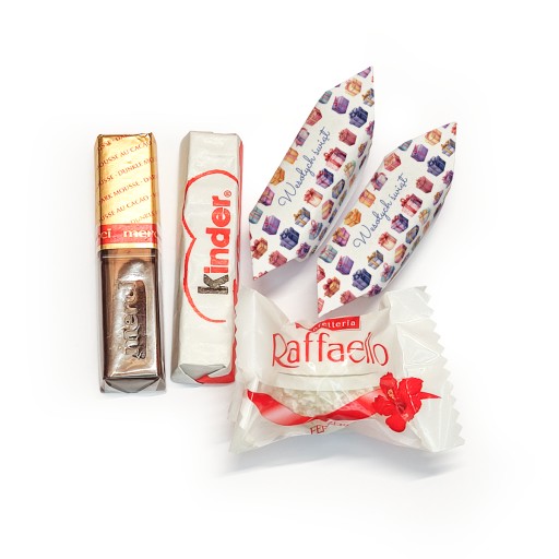 Sladkosti v taške Darček na Vianoce, Mikuláša, PERSONALIZÁCIA LOGA