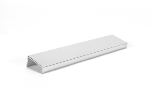 Nábytková úchytka VERA edge 96mm, lesklý chróm