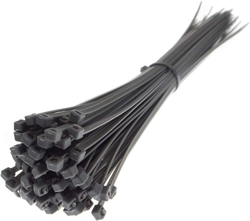 SVORKY KABELNÉ VIAZAČKY VIAZAČKY ČIERNE VIAZAČKY 4,8X500 mm x100