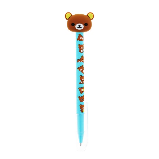 Pero MEDVEĎ RILAKKUMA s 3D silikónovou figúrkou