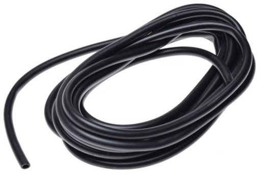 PALIVOVÁ HADICA 6mm/1m ČIERNA