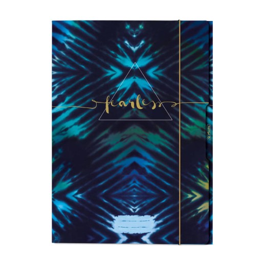 Batika Fearless HERLITZ A3 leporelo s gumou