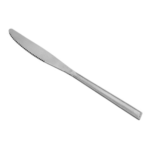 Nôž stolový 21 cm oceľ 18/0 Bari Gastro DA TAVOLA