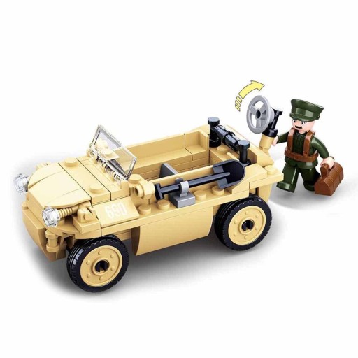 SLUBAN BLOKUJE VOJENSKÉHO AUTOVOJAKA WW2