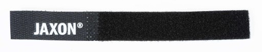 Suchý zips na uchytenie udíc čierny 15cm/2cm Jaxon 2 ks