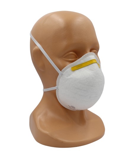MASKA BEZ VENTILU P1 POLMASKA FFP1 POLSKÝ VÝROBOK