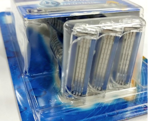 Jednorazové holiace strojčeky GILLETTE Blue 3 COMFORT - 6 ks