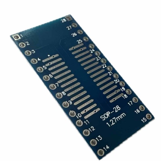 Adaptér adaptéra SO28 SOP28 SSOP28 na DIP28W