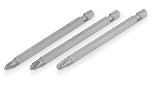 Hrotový BIT PH1,2,3 x 90MM KREAOTOR 3 ks.