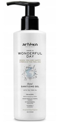 ARTEGO Wonderful Day antibakteriálny gél 150 ml