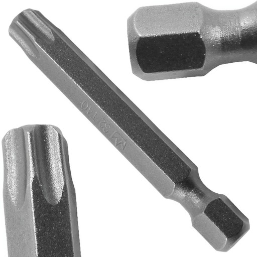 TORX BIT END 40x50 mm