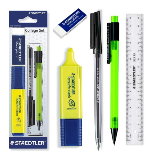 Staedtler SET ZVÝRAZŇOVAČ GUĽOVÝ GUĽOVÝ GUĽAČ NA GUĽAČKU