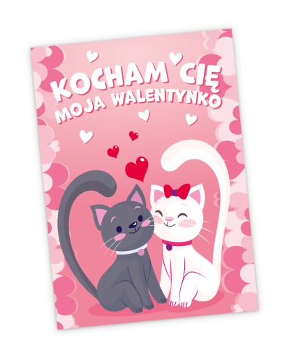 VALENTÍNSKE POZNÁMKY - MILUJEM ŤA MÔJ VALENTÍN (A6)