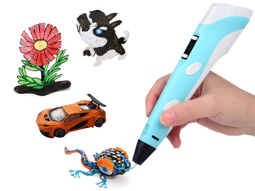 Náplň do 3D pier, sada 5 farieb ZA4148