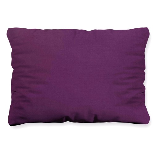 Obliečka na vankúš 50x70 hladká bavlna Ola Plum