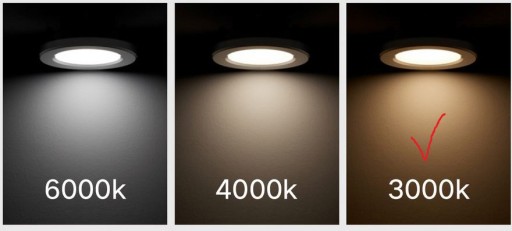LED pod omietku E6 9W 3000K 14,5x14,5cm 720l