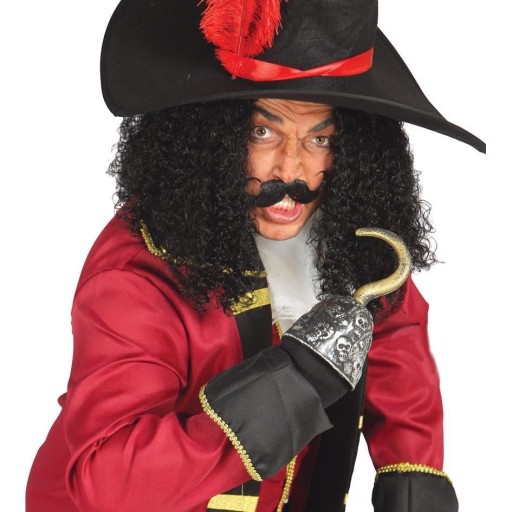 Pirate Hook Kostým Pirate Captain Hook