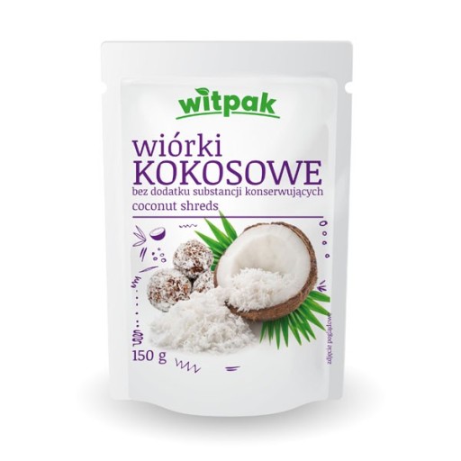 Sušený kokos 150g WITPAK