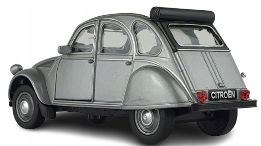 Welly Metal Model Citroen 2CV OLD TIMER