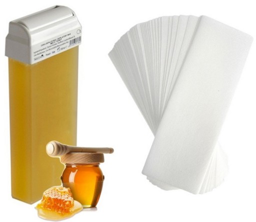 Vosk na depiláciu bikín intímnych partií Wax + Strips 100 kusov