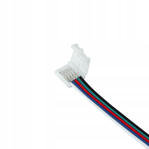 Konektor adaptéra - RGBW konektor 10mm 5PIN