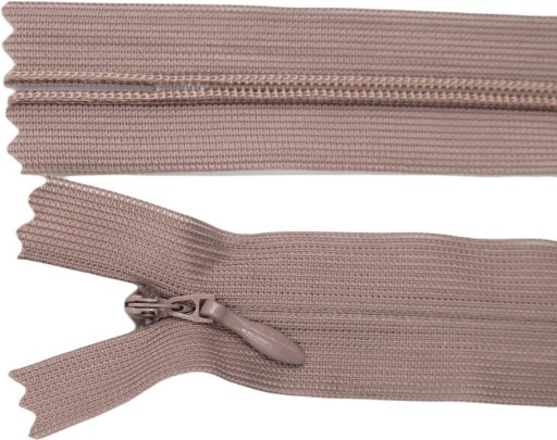Vnútorný zips IN40 50cm D296 šaty