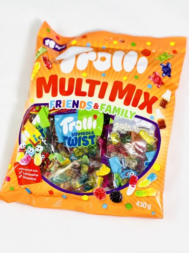Trolli Multi Mix želé 430g